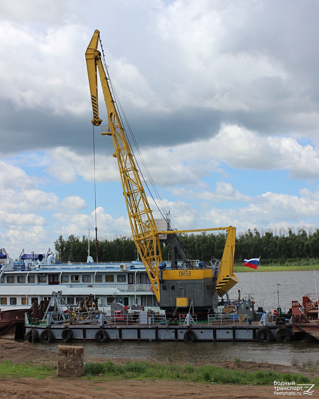 Плавучий кран, проекта 81040 (ПК- 58)