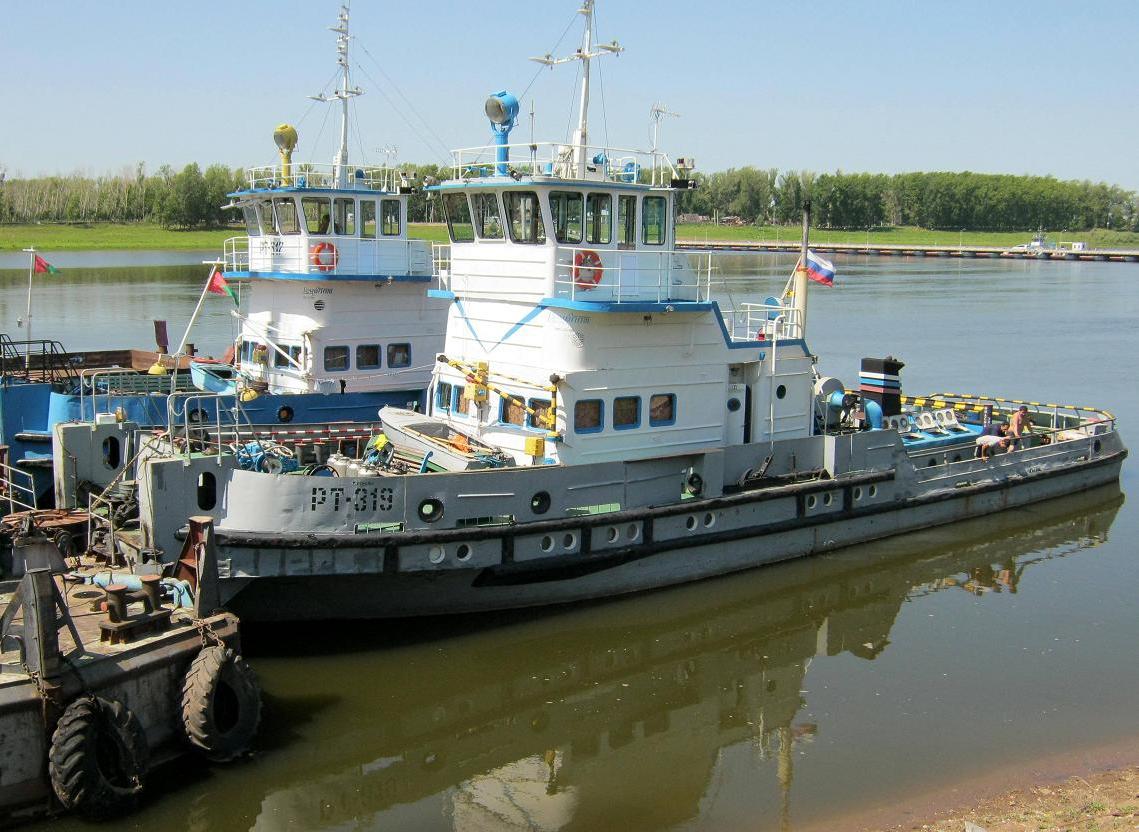 Речной толкач, проекта 911В (РТ- 319)