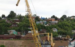 Плавучий кран, проекта 528Р/К-27 (ПК- 62)