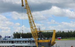 Плавучий кран, проекта 81040 (ПК- 58)